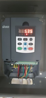 “閘機應用變頻器提升自動化運行水平”